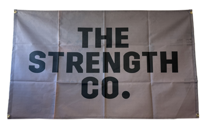 The Strength Co. Gym Flag Banner