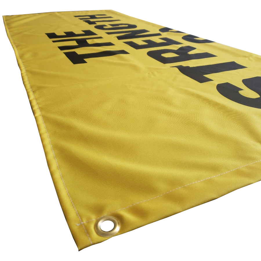 The Strength Co. Gym Flag Banner