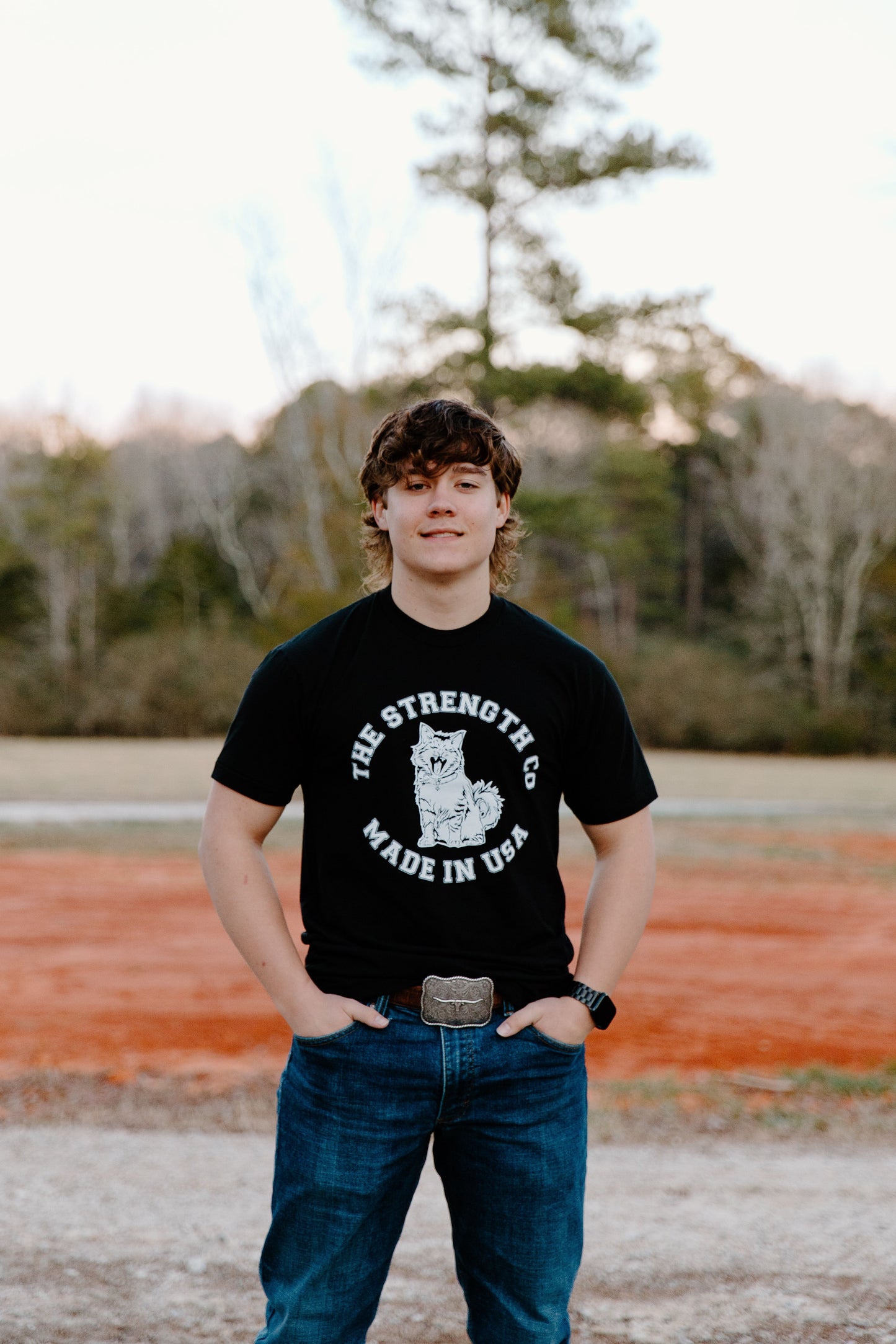 Calhoun Mascot T