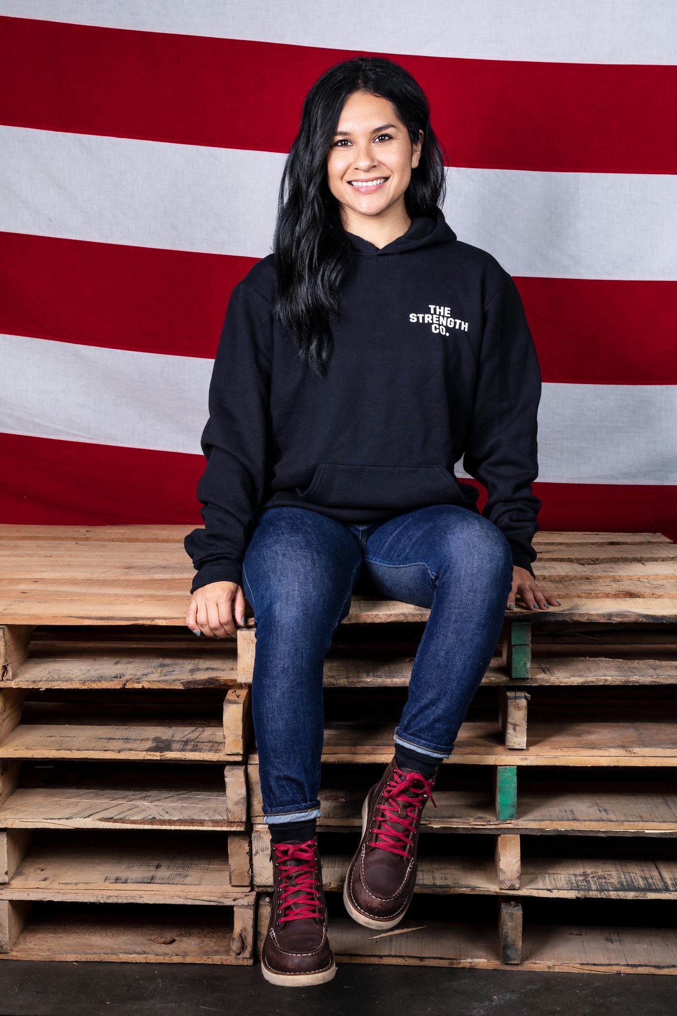 The Strength Co. Made In USA Hoodie