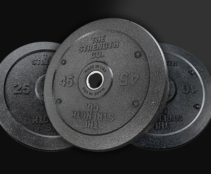 The Strength Co. Olympic Bumper Plates