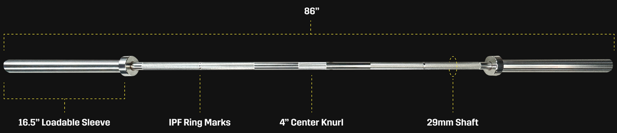 core olympic barbell