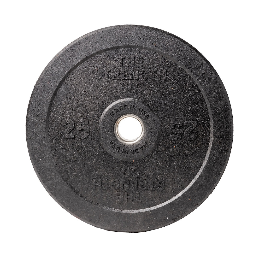 25lbs bumper plate the strength co