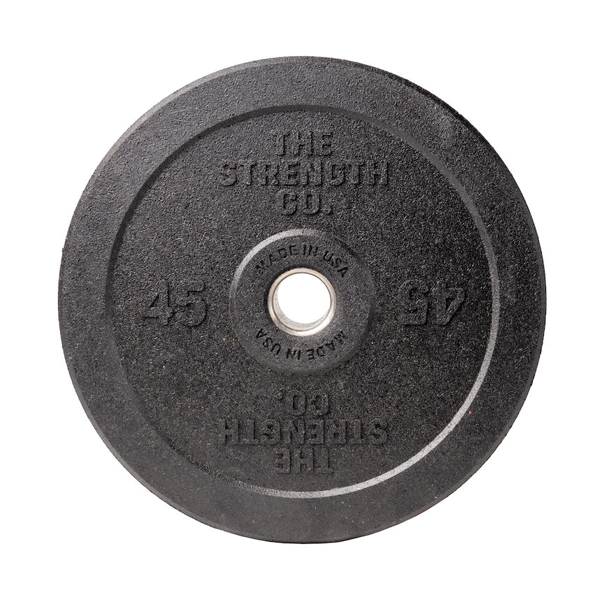 Olympic Iron Barbell Plates - The Strength Co.