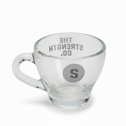 The Strength Co. Glass Espresso Cup