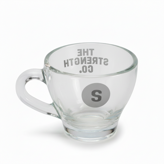The Strength Co. Glass Espresso Cup