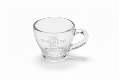 The Strength Co. Glass Espresso Cup