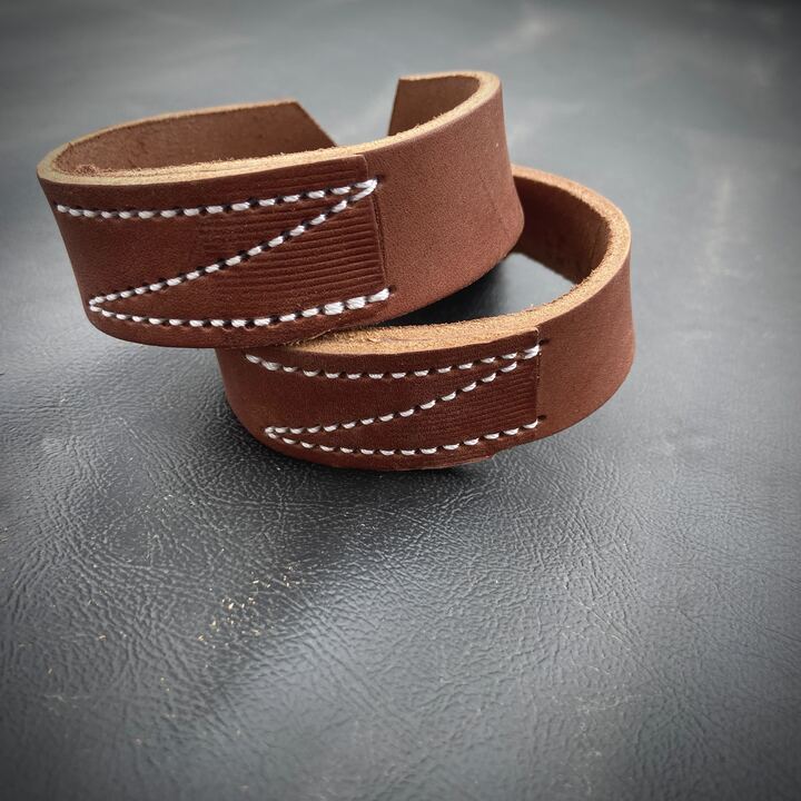 Necktie Deadlift Straps - Made In USA
