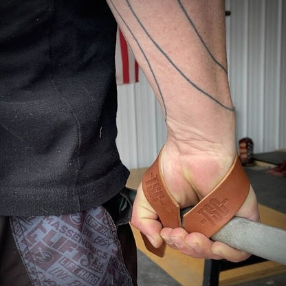 Necktie Deadlift Straps - Made In USA