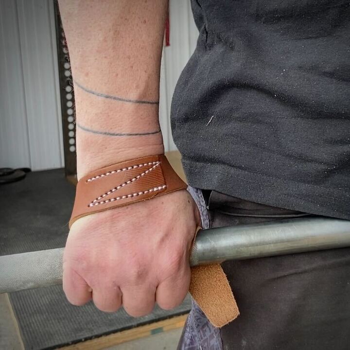 Necktie Deadlift Straps - Made In USA