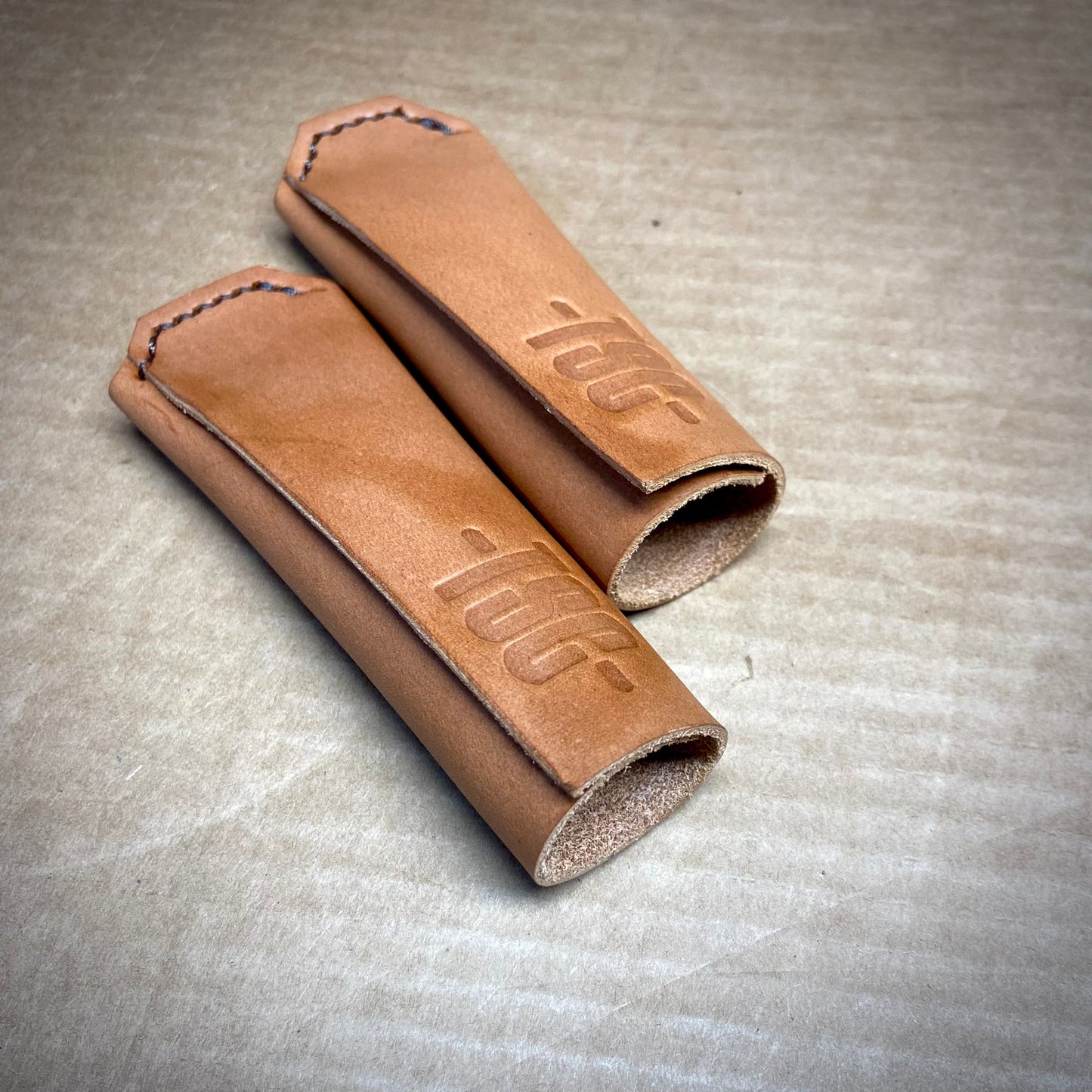 The Strength Co. Leather Pot Holder
