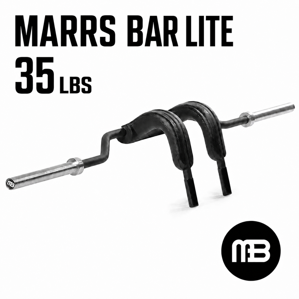 Marrs Bar Lite - 35lbs Safety Squat Bar