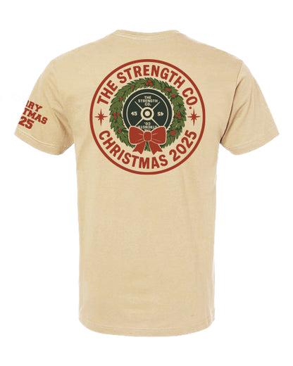 2025 Christmas Wreath T-Shirt