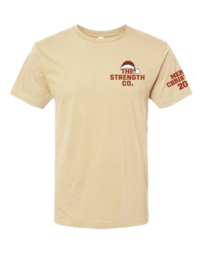 2025 Christmas Wreath T-Shirt