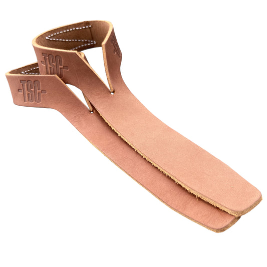 Necktie Deadlift Straps - Made In USA