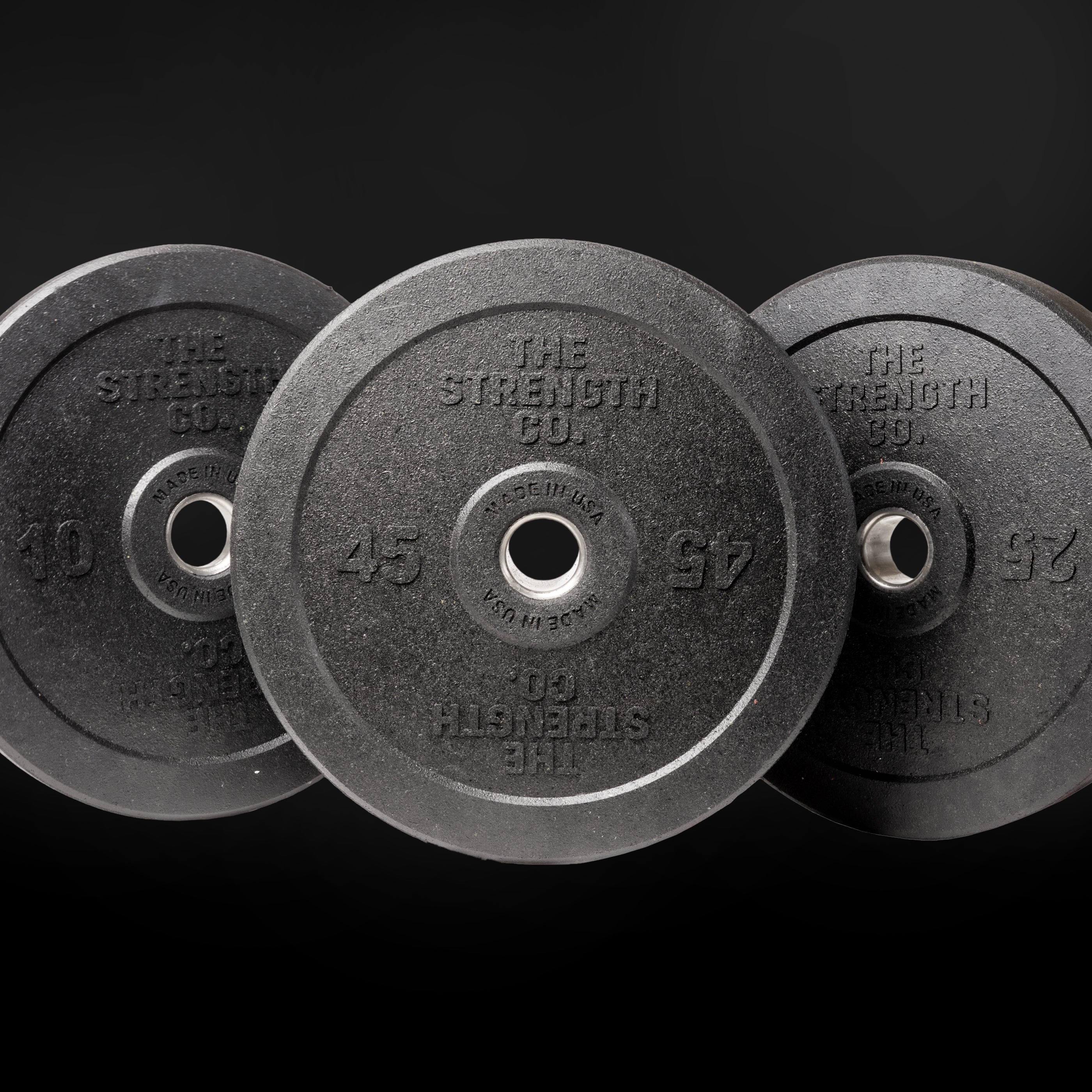 olympic bumper plates