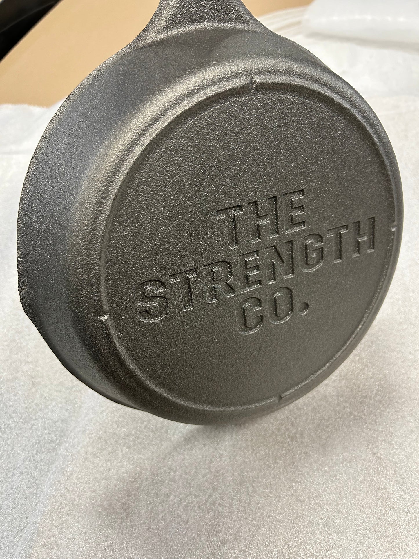 The Strength Co. 10” Cast Iron Pan