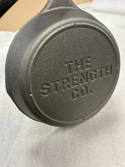 The Strength Co. 10” Cast Iron Pan