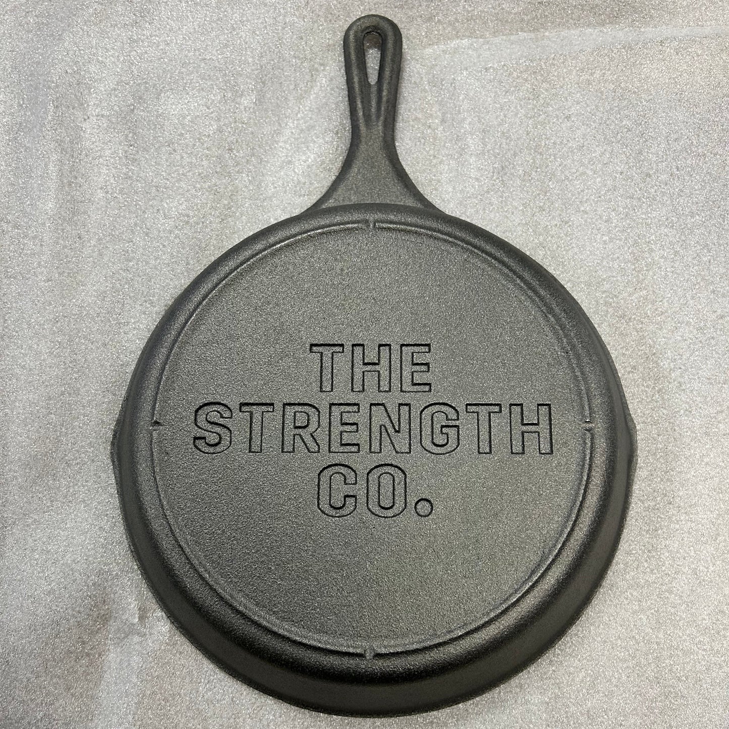 The Strength Co. 10” Cast Iron Pan