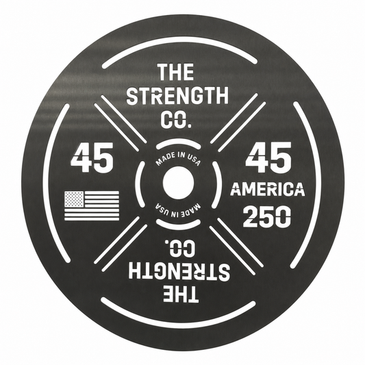Stainless Steel America 250 Plate Replica