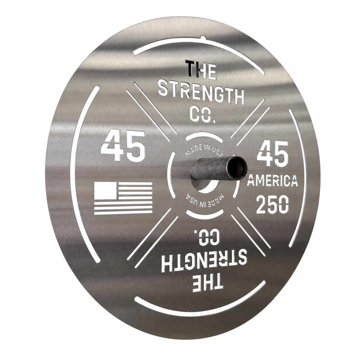 Stainless Steel America 250 Plate Replica