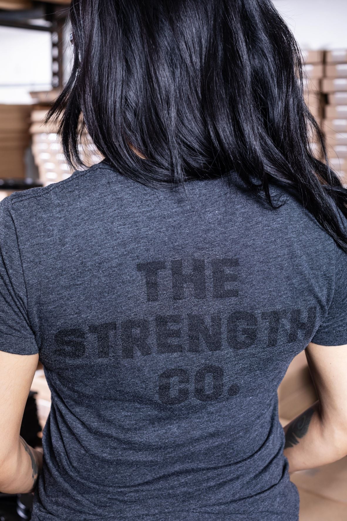 The Strength Co. Symbol T-Shirt