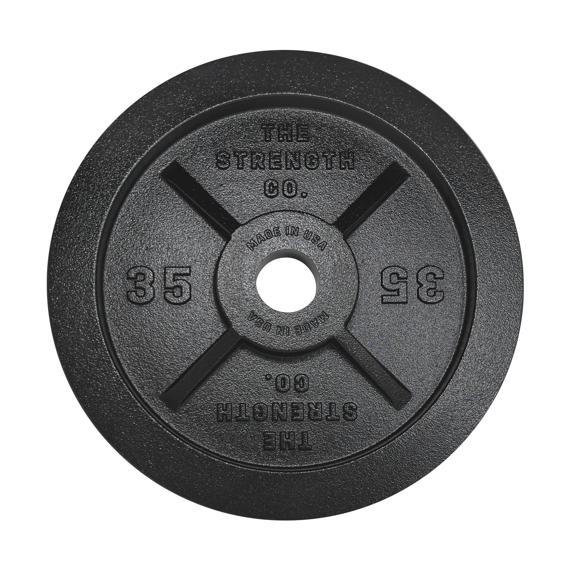 Cast Iron Standard Olympic Weight Plates