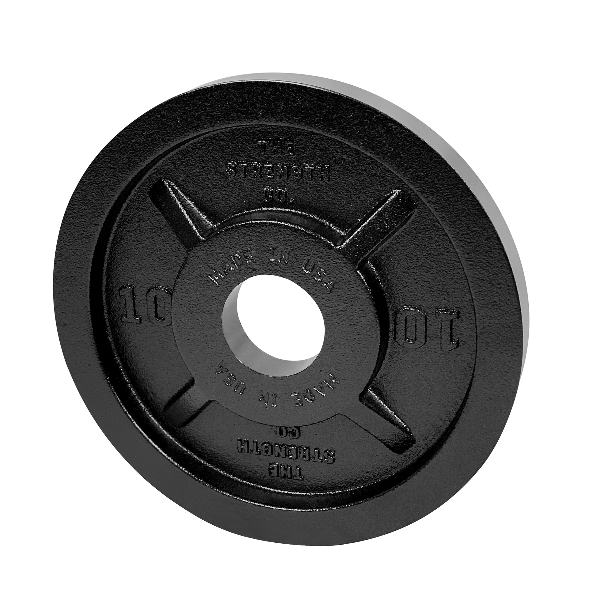 TDS Fitness 230lb Cast Iron Olympic Plate Set — Strength Warehouse USA