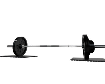 Olympic Barbell And Plates Set 330 LBS - Made in USA