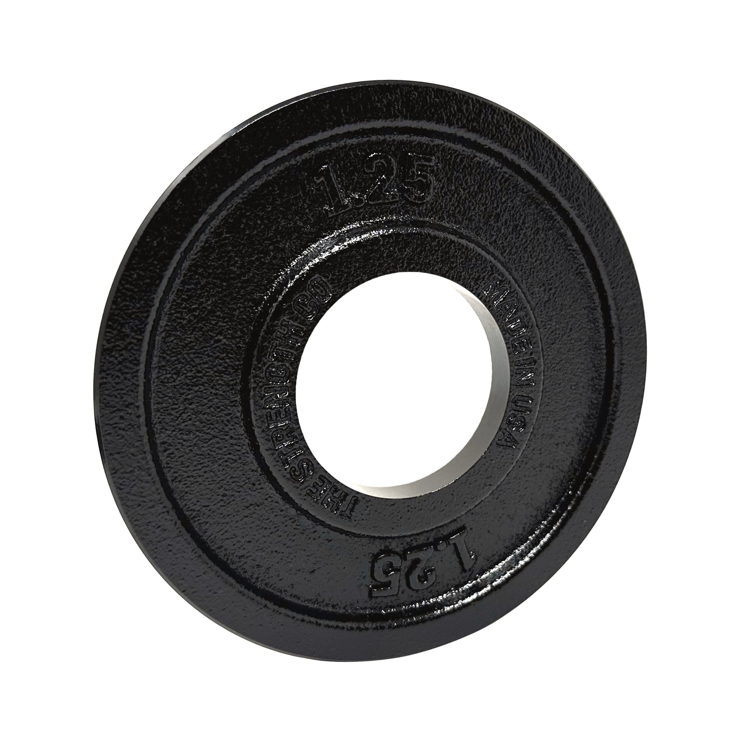 The Strength Co. Olympic Iron Barbell Plates