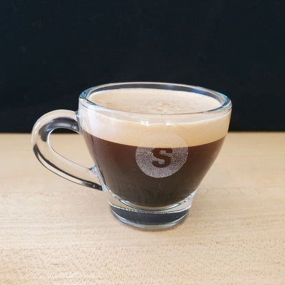 The Strength Co. Glass Espresso Cup