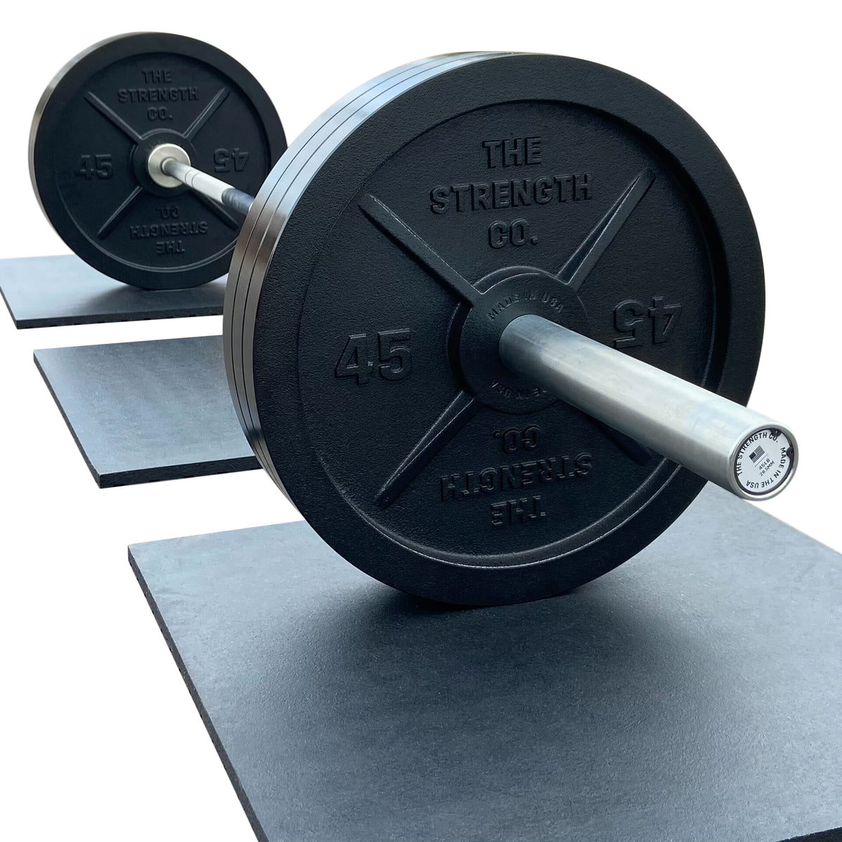 Rubber Weightlifting Mats - Gym Mats | The Strength Co.