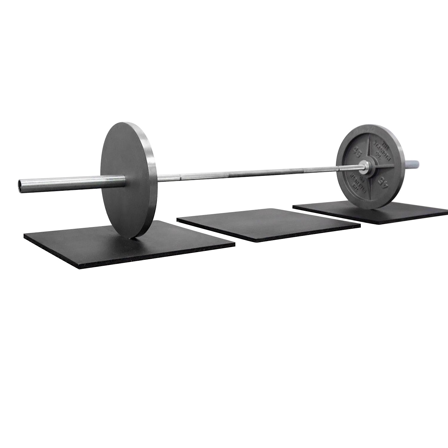 Powerlifting Rack Mat Rubber Weightlifting Mats - Gym Mats | The Strength Co.