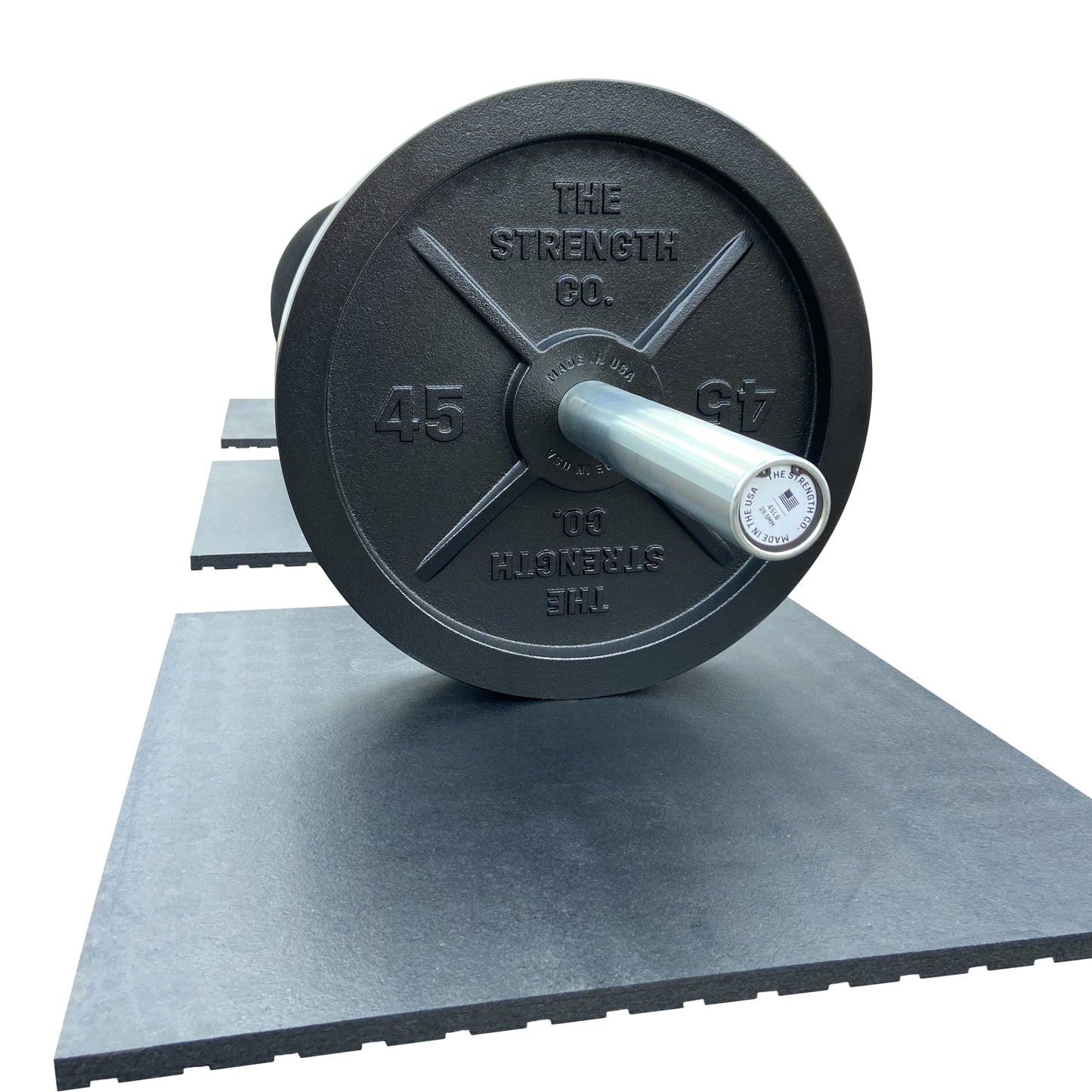 Rubber Deadlift Mats