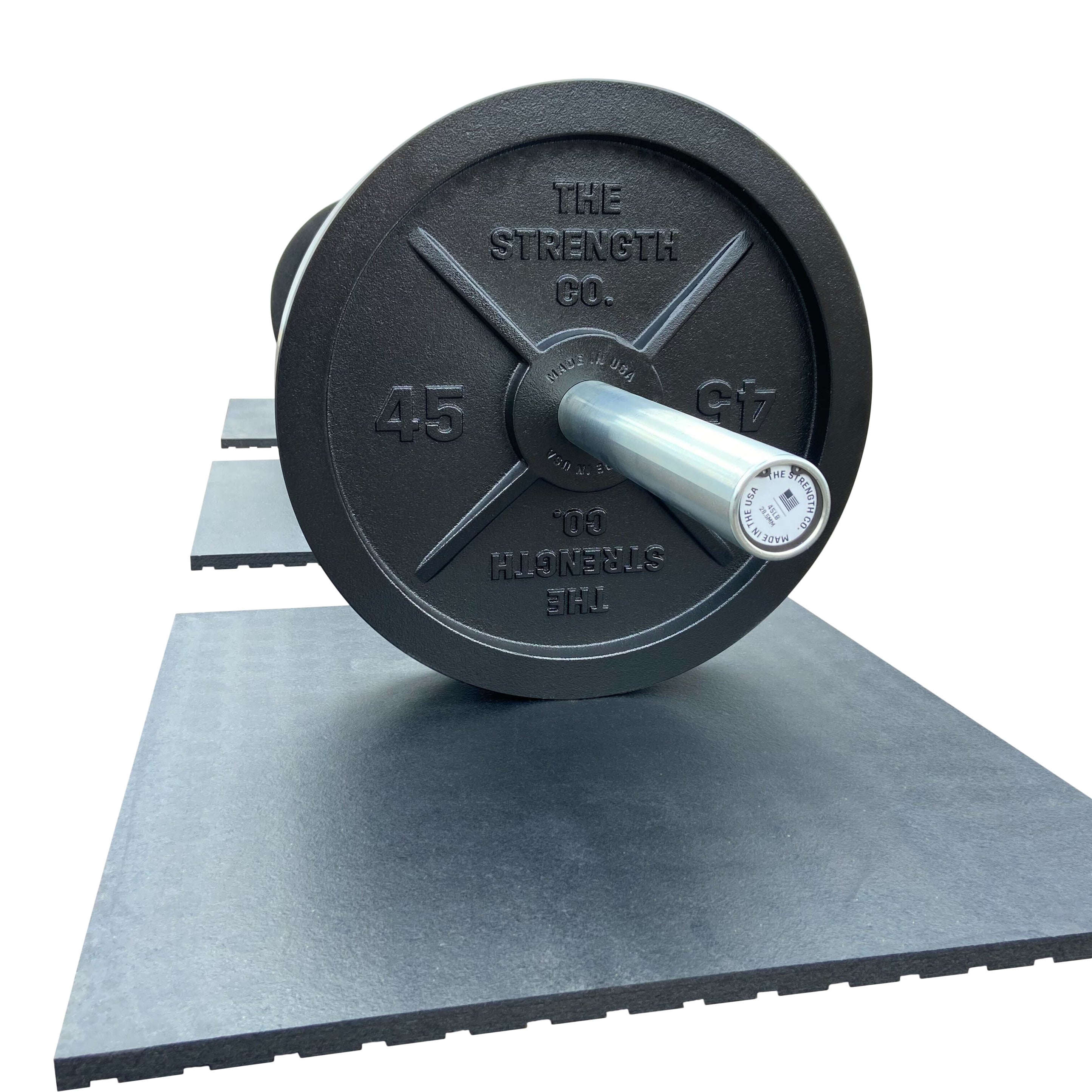 Rubber Weightlifting Mats Gym Mats The Strength Co.