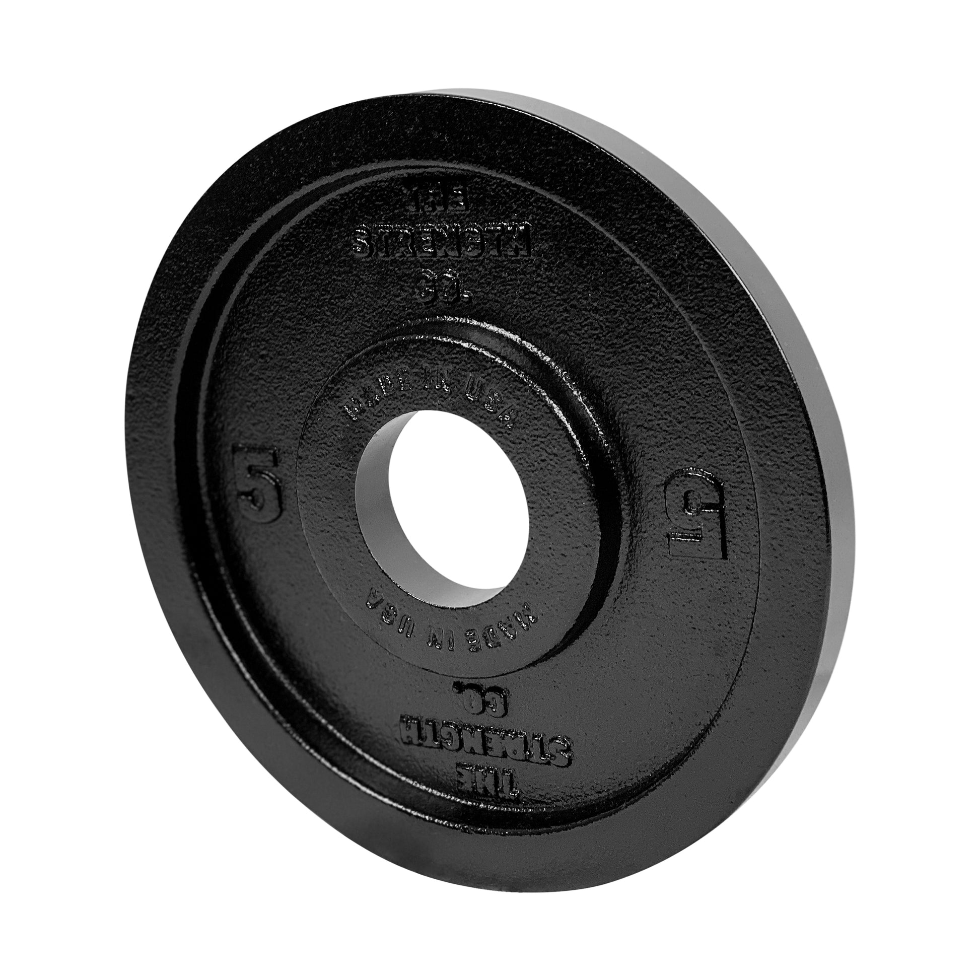NEW Individual Cast Iron Weight Plates 2.5-45lb