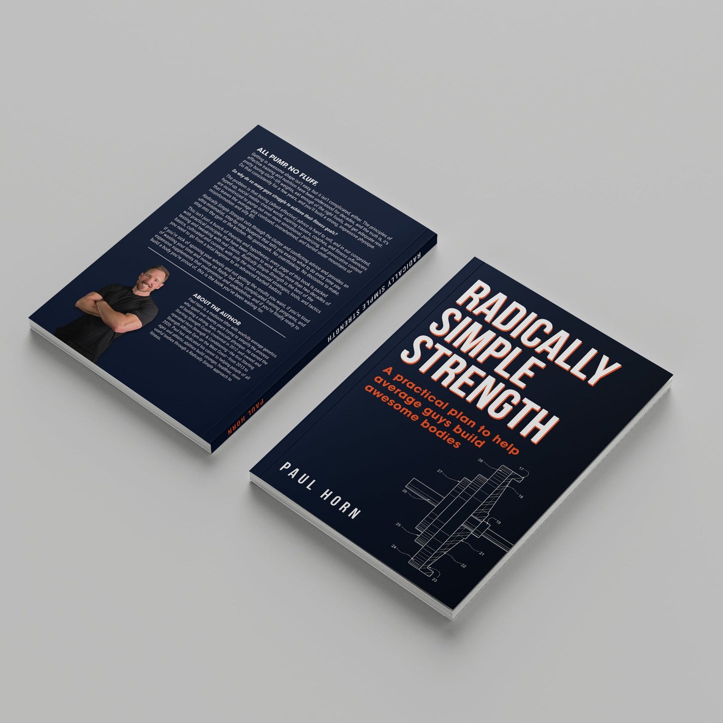 Radically Simple Strength by Paul Horn