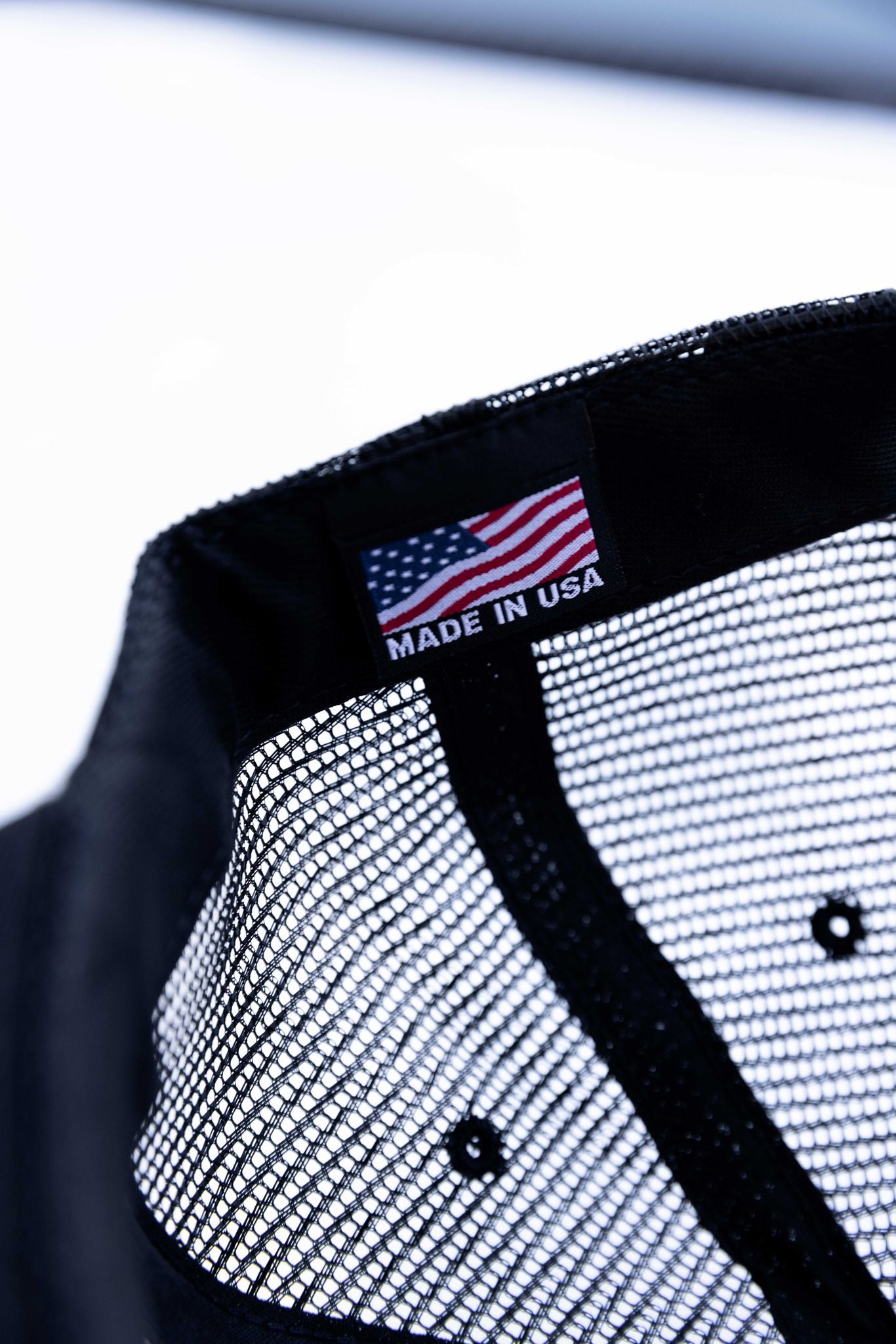 Made in USA Classic Trucker Hat