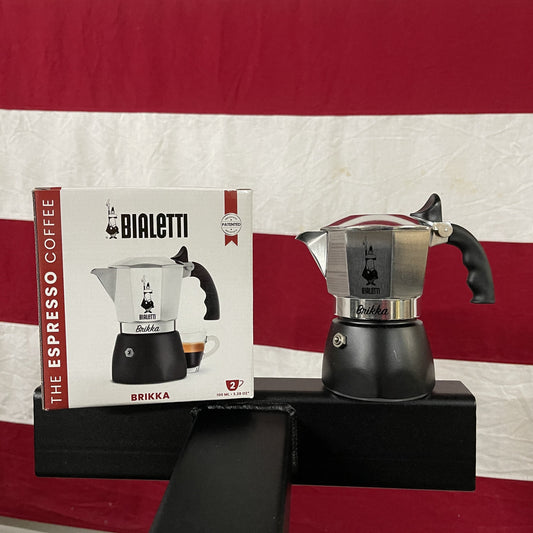brikka espresso pot 2 cup