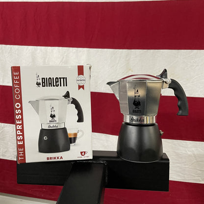 brikka 4 cup espresso maker