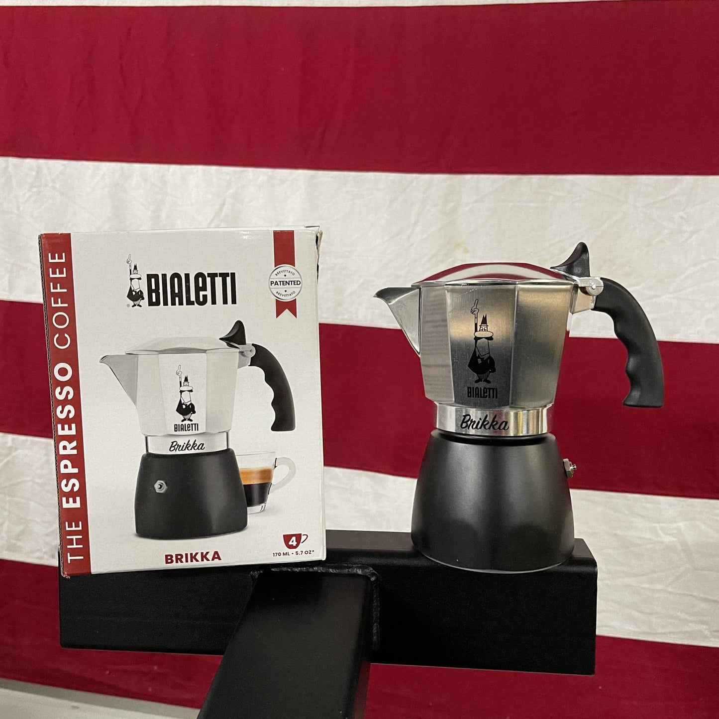 Bialetti Brikka - The MOKA Aroma, The Espresso Crema!
