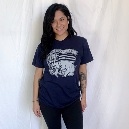USMC Running Bulldog T-Shirt