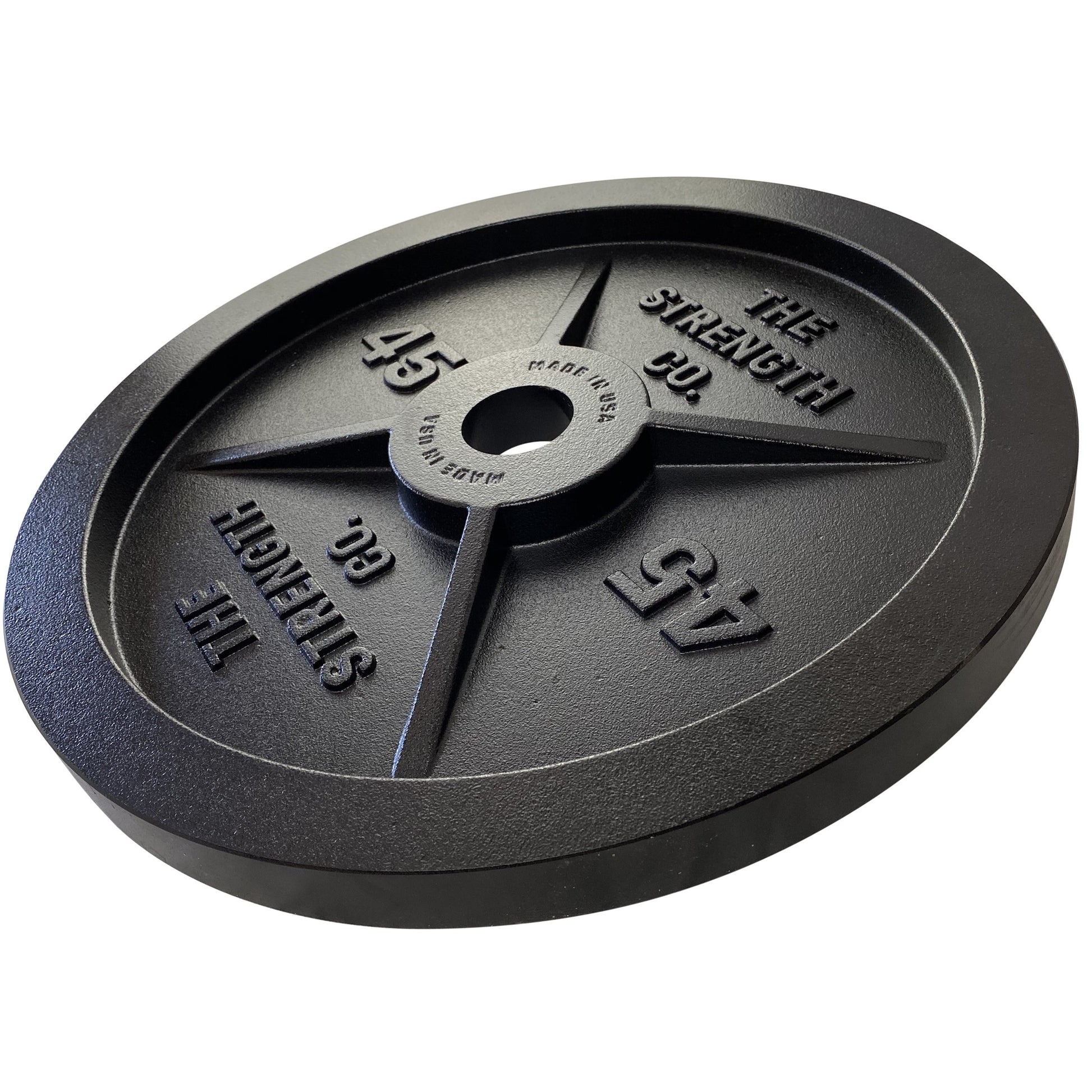 Olympic Iron Barbell Plates - The Strength Co.