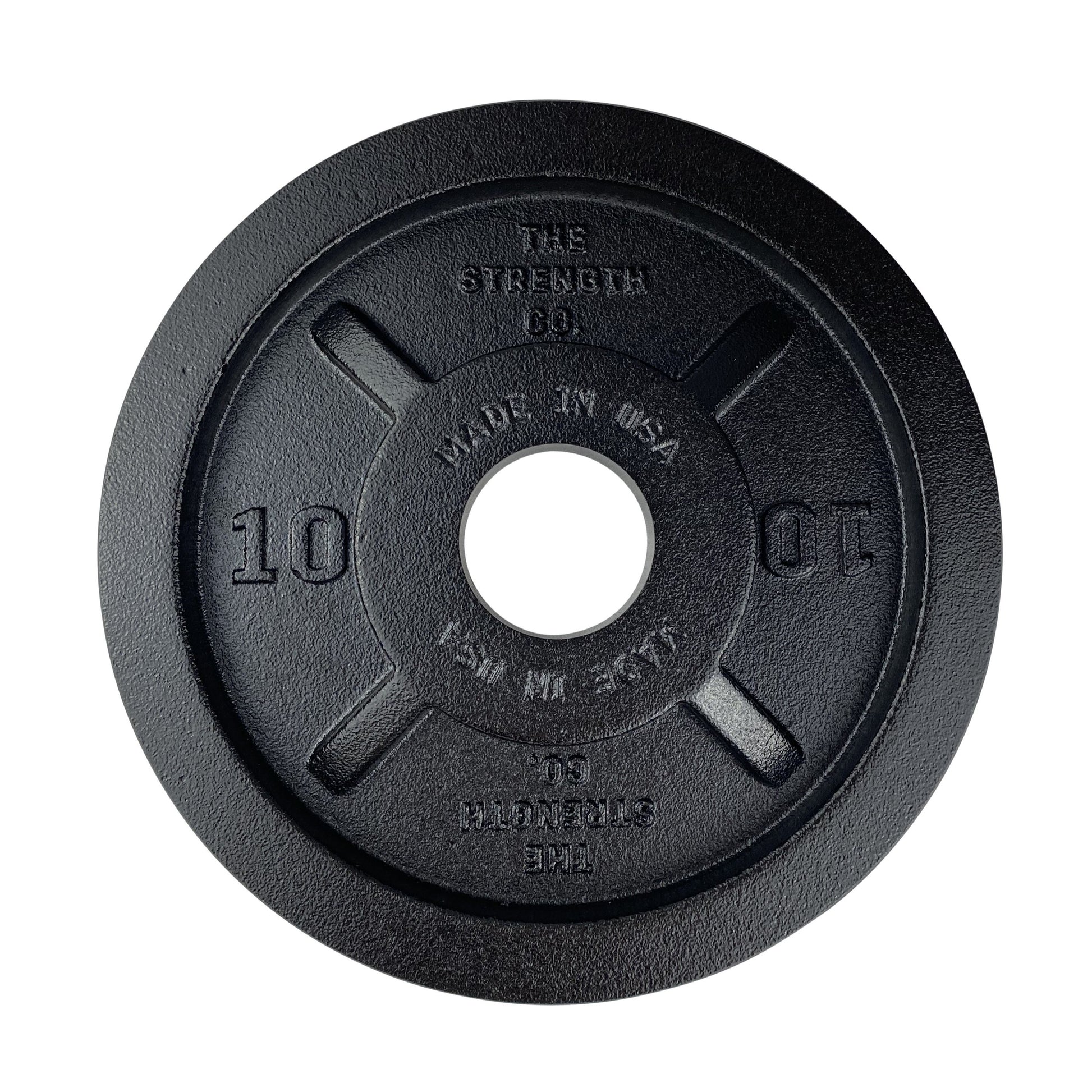 Olympic Iron Barbell Plates - The Strength Co.