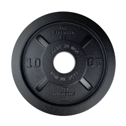 USA Made 10lb Barbell Plate