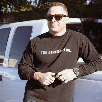 The Strength Co. Long Sleeve T-Shirt