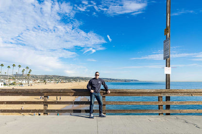 The Strength Co. Charcoal Crewneck Sweatshirt
