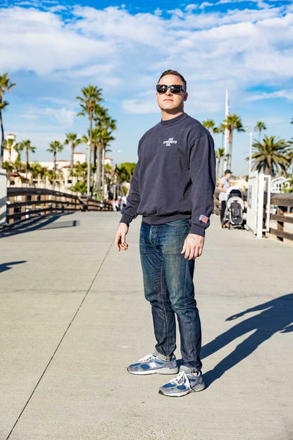 The Strength Co. Charcoal Crewneck Sweatshirt