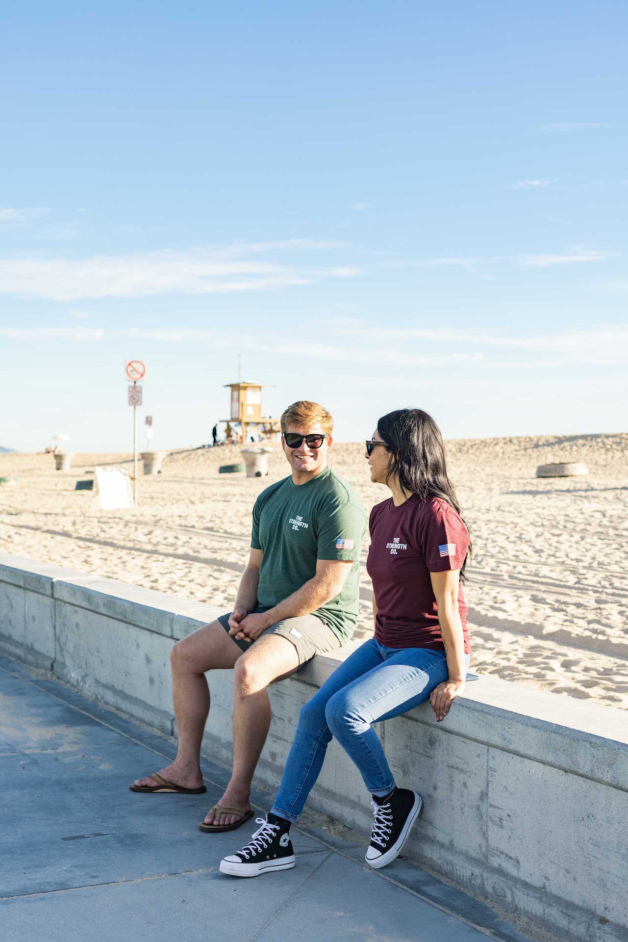 The Strength Co. Basic T-Shirt