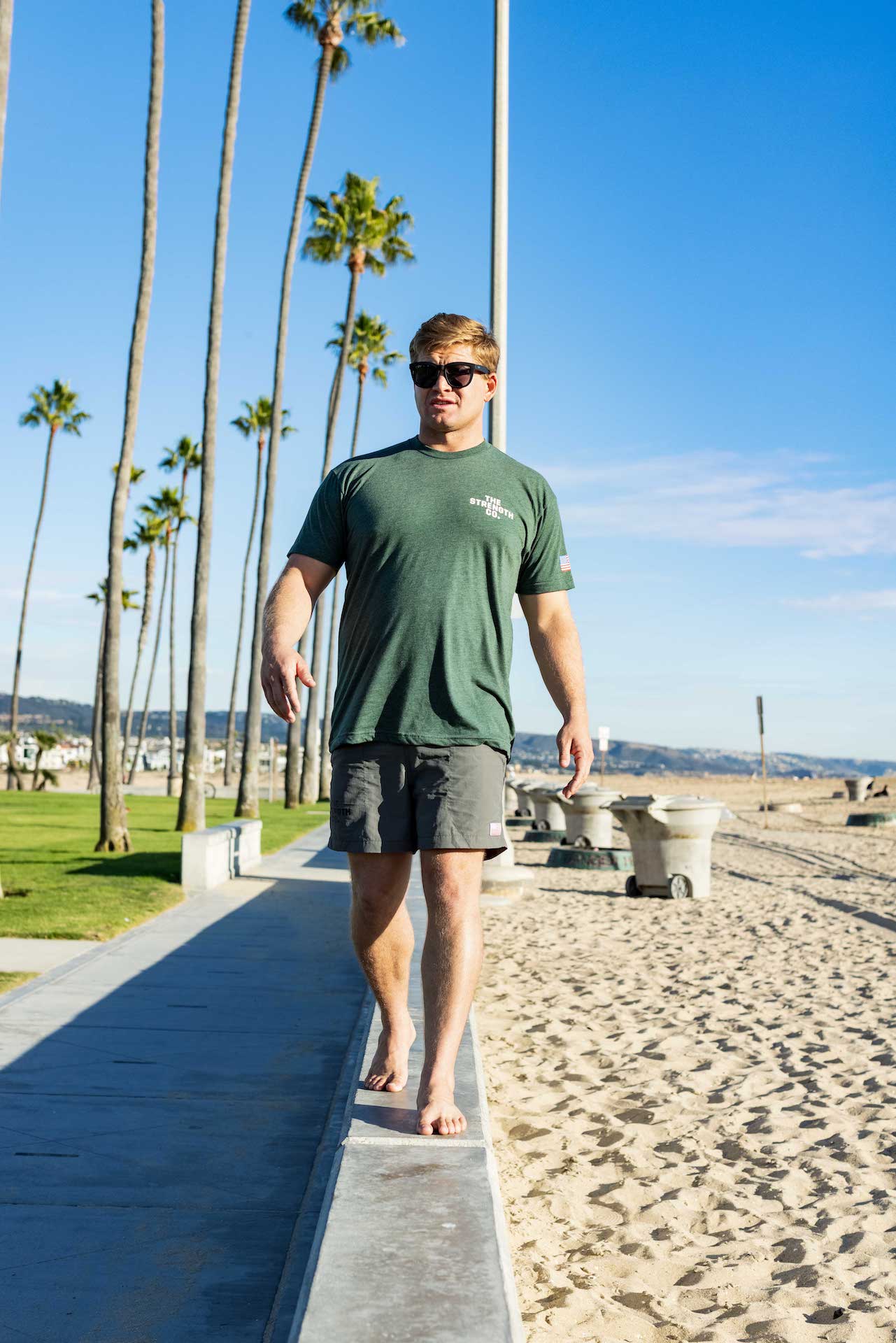 The Strength Co. Basic T-Shirt